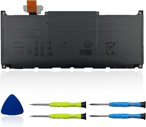 Miniatura 6 de 7WNW1 - Batería de repuesto para laptop Dell Latitude 5424 Rugged Extreme, Latitude 5420 Rugged Extreme, Latitude 7424 Rugged Extreme P85G P85G001