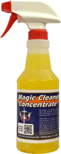 Detail King Magic Cleaner Concentrado - Limpiador multiusos - Limpiador multisuperficie - Interior y exterior - 32 oz