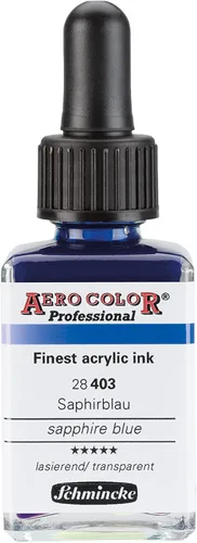 Miniatura 48 de Schmincke - AERO COLOR® Professional - Pintura acrílica líquida de alto color para pintura acrílica, aerógrafo, técnica mixta, tinta acrílica