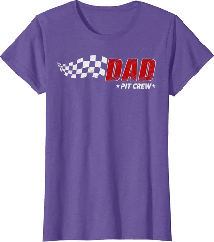 Miniatura 25 de Dad Pit Crew Race Car Birthday Family Matching Pit Crew Camiseta Pit Crew