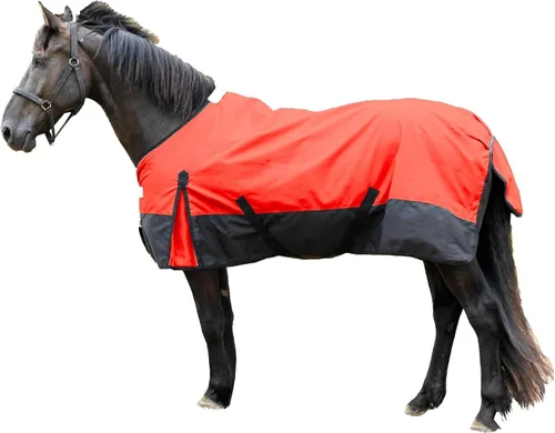 Miniatura 8 de Resistance 1200 Denier Ligero Sin Relleno Resistente al Agua Transpirable Caballo Lluvia Hoja