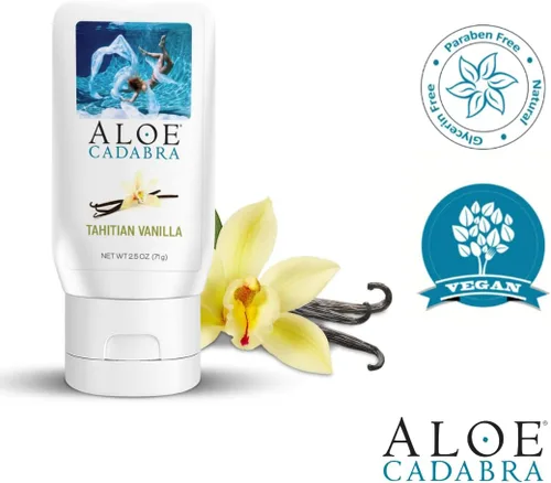 Miniatura 4 de Lubricante orgánico Aloe Cadabra, natural, 2.5 onzas., 2