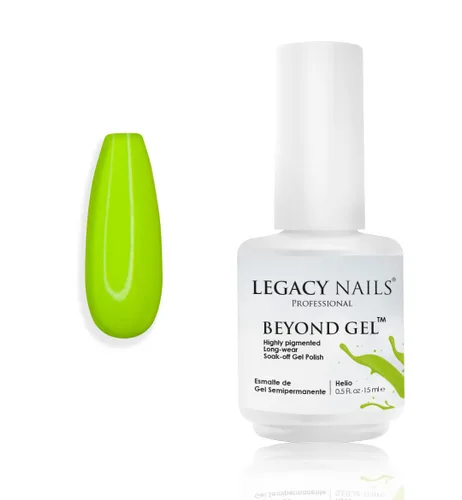 Miniatura 42 de LEGACY NAILS Professional Beyond Gel Soak-Off Esmalte de uñas – Cobertura completa, altamente pigmentado (BEYOND GEL – ALBA 1/2 oz)