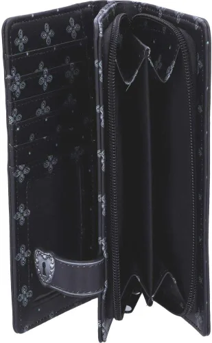 Miniatura 5 de Nemesis Now B5117R0 Edgar Allen Poe Nevermore Raven - Bolso de poliuretano, negro, 7.3in