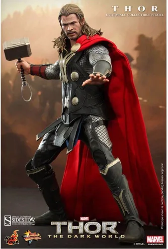 Miniatura 2 de Hot Toys - Thor el Mundo Oscuro - Una Sexta Escala - Thor