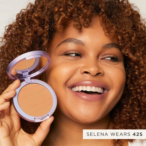 Miniatura 7 de tarte face tape polvo compacto – Polvo impermeable de cobertura media con ácido hialurónico, hongo de nieve y péptidos para suavizar y fijar