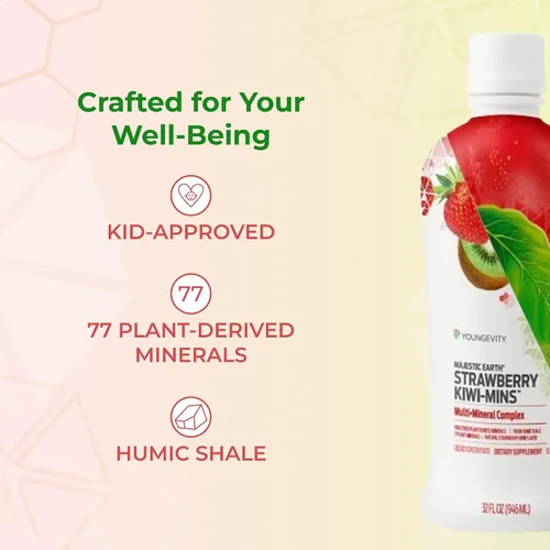 Miniatura 5 de Youngevity Fresa Kiwi Mins Individual