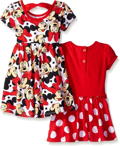 Miniatura 2 de Disney Vestidos de Minnie Mouse Rock The Dots para bebés y niñas (paquete de 2)