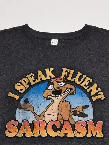Miniatura 2 de Disney Lion King Sarcasm Camiseta para hombre
