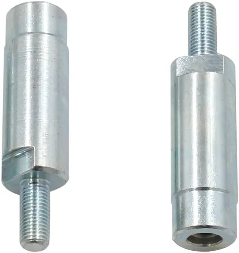 Miniatura 5 de Juego de 8 espaciadores de rueda de 5 pulgadas de alto rendimiento para ATV UTV con hilos M10-1.25 compatibles con Honda Yamaha Kawasaki Suzuki
