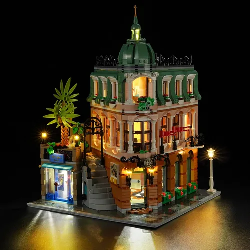 Miniatura 11 de BRIKSMAX Kit de iluminación LED para Assembly Square – Compatible con el modelo de bloques de construcción Lego 10255 – no incluye el set de Lego