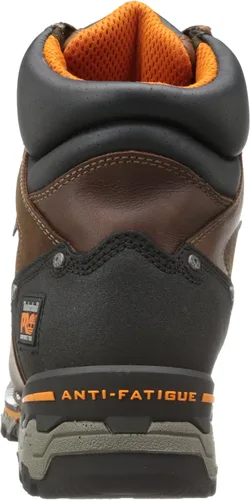 Miniatura 3 de Timberland PRO Botas de trabajo industriales para hombre de 6.0 pulgadas, Boondock, con puntera de composite, impermeables y aisladas Marrón