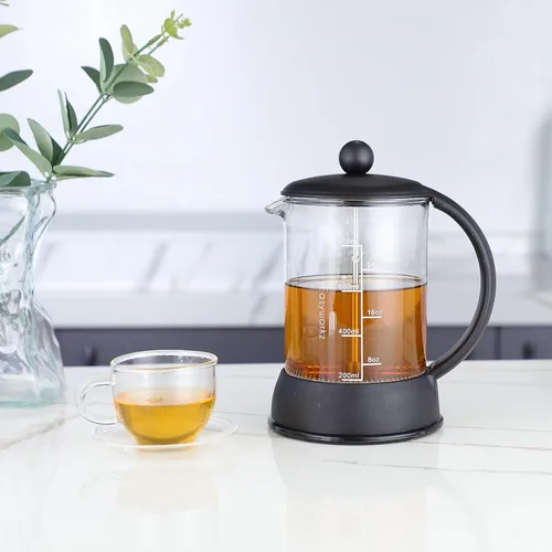 Miniatura 7 de Easyworkz Eclipse French Press Cafetera de 12 onzas con vidrio de borosilicato