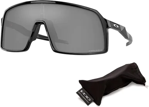 Miniatura 73 de Oakley Sutro OO9406 / OO9462 - Lentes de sol para hombre, kit de correa de accesorios, bolsa de microfibra