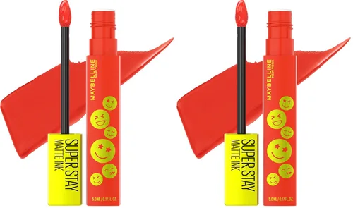 Miniatura 59 de Maybelline Super Stay Matte Ink Barra de Labios Líquida Maquillaje, Color de Alto Impacto de Larga Duración, Hasta 16H de Uso, Amazonian, Marrón 70