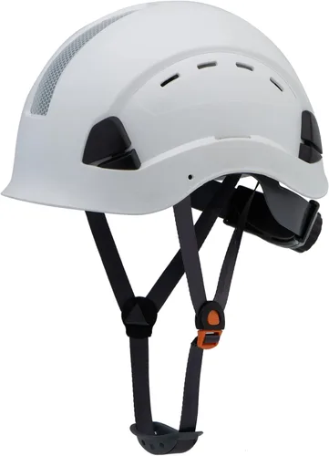 Miniatura 10 de LOHASPRO Hard Hats Construction Worker OSHA Hardhat ANSI Z89.1 Approved for Men Women Adult Vented Safety Helmet Arborist Rescue Climbing Tree Work