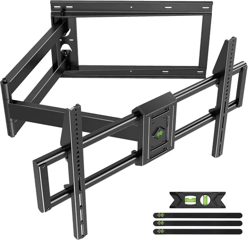 Miniatura 11 de USX MOUNT Soporte de pared para TV con certificación UL para televisores de 42 a 84 pulgadas de hasta 110 libras y pernos de madera de 8 a 24