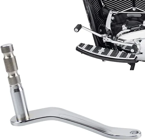 Miniatura 8 de Eje de Cambio Extendido Brazo de Cambio para Harley FL Softail Modelos 2018-2025 Equipados con Estribos Softail Slim FLSL Heritage Classic Fat Boy