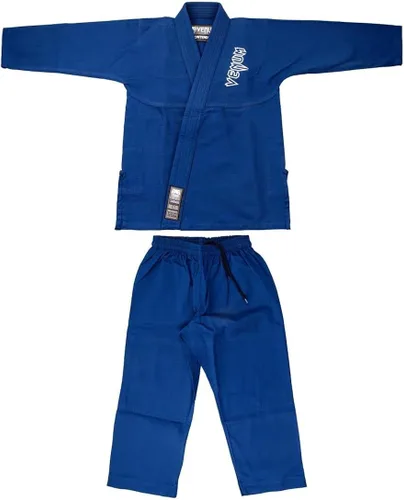 Miniatura 10 de Venum Contender BJJ Gi (cinturón blanco libre incluido) (para niños), azul - C00