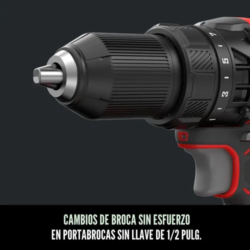 Miniatura 6 de CRAFTSMAN V20 - Juego de taladro/destornillador inalámbrico (CMCD700C1)