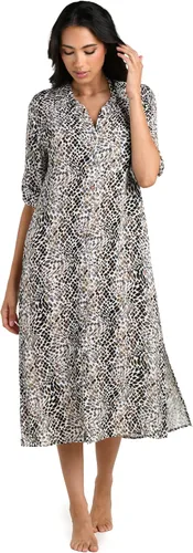Miniatura 93 de La Blanca Vestido midi para cubrir el traje de baño para mujer
