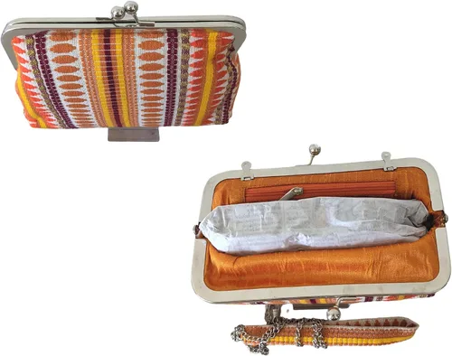 Miniatura 3 de Bolso de mano cruzado, bolso de noche, bolso de boda con cadena de hombro desmontable