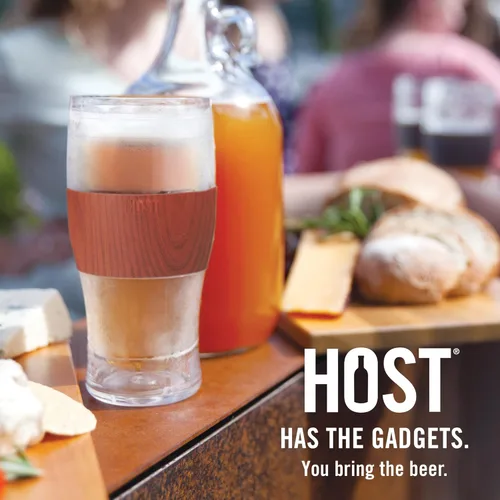 Miniatura 4 de Host Freeze, Tazas Congelables, Juego de Pintas Congelables, Cerveza Mantén Tus Bebidas Frías, Vasos Aislados de Doble Pared, Vaso Térmico para Café