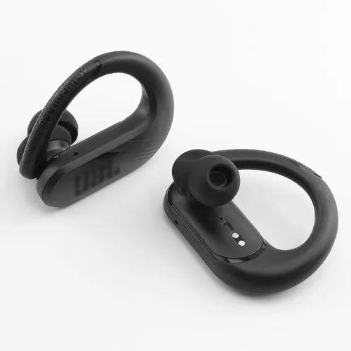 Miniatura 3 de Puntas de silicona de repuesto para JBL Endurance Peak 3 / Peak II/Peak/Run 2 Wired/Race TWS, 6 pares (S/M/L, negro)