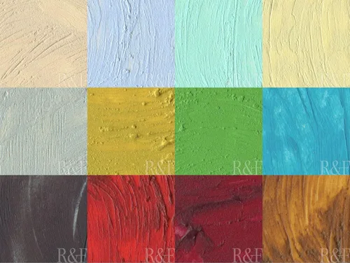 Miniatura 169 de Pinturas R&F Hechas a Mano - Palo de Pigmento al Óleo Profesional, Gris Neutro Medio, 188 ml
