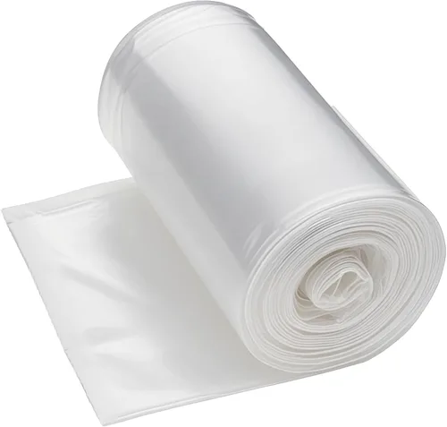 Miniatura 8 de Waikas - Bolsas de basura pequeñas, 80 unidades, bolsas de basura para baño, automóvil, mini papelera, bolsa de plástico transparente