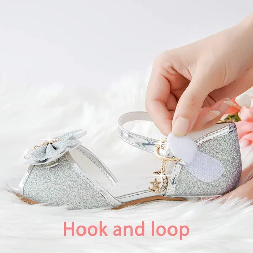 Miniatura 5 de Osinnme - Sandalias de boda para niña pequeña y grande