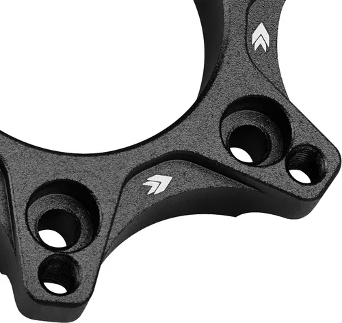 Miniatura 2 de NRG Innovations SRK-LOTH-BK - Adaptador de buje para volante de juego negro Compatible con Logitech G923 G29 G920 G27, patrón de pernos de 6 X 70mm