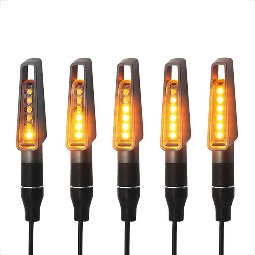 Miniatura 7 de Mini luces de señal de giro LED para MT-07 MT-09 FZ-09 MT-10 YZF R1 R3 R6 R25 FJ09 FZ07 FZ1CB1000RR MSX 125 GROM