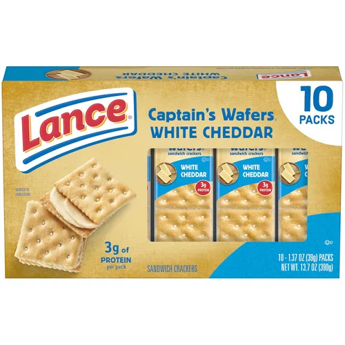 Miniatura 41 de Lance Galletas tipo sándwich, hechas con galletas integrales, mantequilla de maní, 10 paquetes individuales