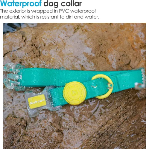 Miniatura 5 de Collares impermeables para perros: protege fácilmente a tu mascota de la humedad y la suciedad ajustando el tamaño para adaptarse a perros medianos