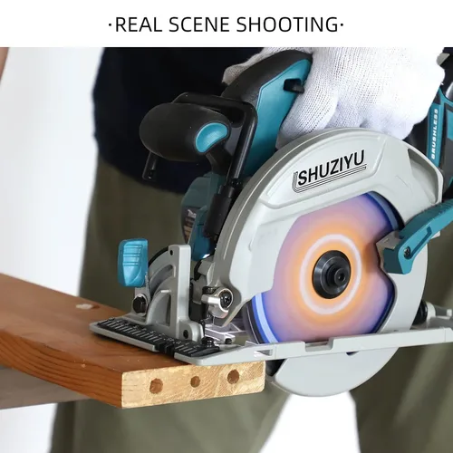 Miniatura 7 de 3-3/8" (85mm)-24T, hoja de sierra circular de trabajo de madera, eje 0.591 in con 3/8"(10mm) Wahser, para laminado, tablero de chapa, madera