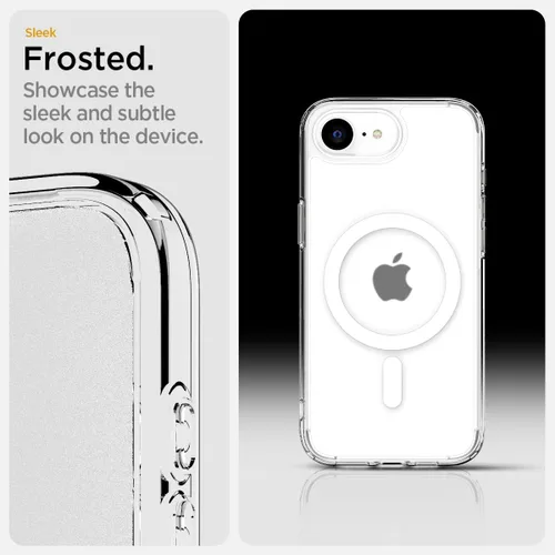 Miniatura 133 de Spigen Funda para iPhone 13 Mini, ultra híbrida MagFit [antiamarilleo] [compatible con Magsafe] - Transparente