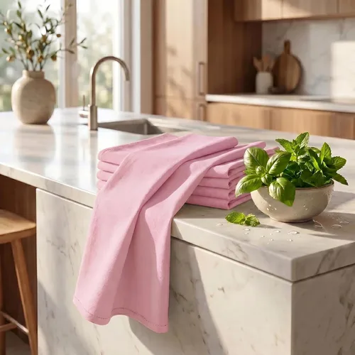 Miniatura 564 de Urban Villa Toallas de cocina 100% algodón para cocina (juego de 6) 20"x30" toallas de cocina altamente absorbentes, juego de ropa de cocina