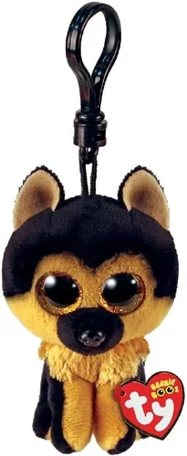 TY 2008062 Peluche de juguete, marrón/negro, 2.8 in