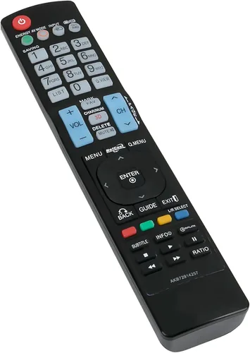 Miniatura 2 de AKB73275675 Reemplazo de control remoto compatible con LG LED LCD Smart TV Plasma HDTV AKB74115501 42CS570 37LH30 37LH265HUB 37LH265HUA 37LH265H