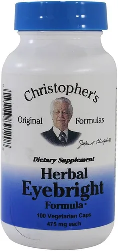 Miniatura 8 de Christopher's Original Formulas Herbal Eye Formula - Vitaminas para el cuidado de la vista - Suplemento natural de apoyo para los ojos con hierbas