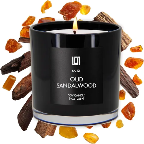 Miniatura 97 de Lulu Candles Sexy Man Vela perfumada de lujo en tarro de soja Vertida a mano en los Estados Unidos Altamente perfumada y duradera