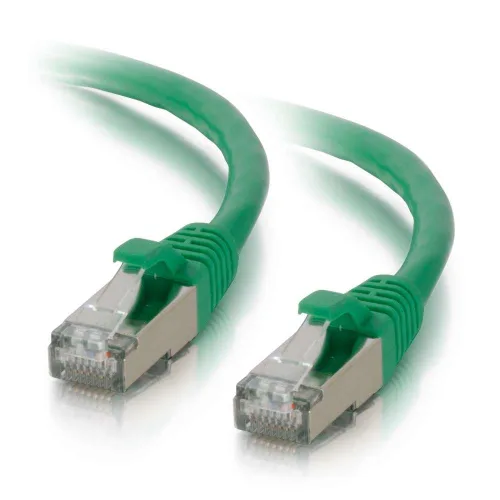Miniatura 50 de C2G/Cables to Go 27872 Cable de red Ethernet cruzado Cat6 sin blindaje (UTP) sin enganche, amarillo (2,13 metros/7 pies)