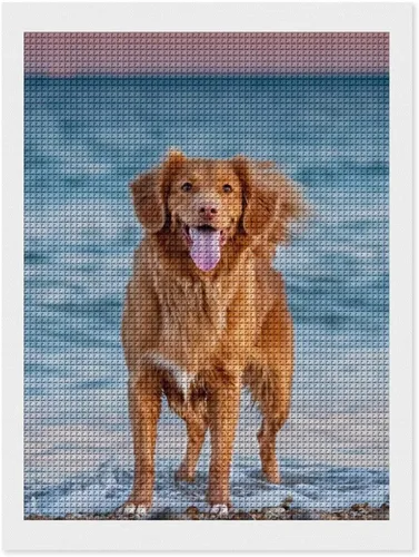 Miniatura 14 de Oznufi Kits de pintura de cuentas personalizadas para adultos, taladro completo, cuentas de fotos 5D personalizadas, imagen personalizada, regalos