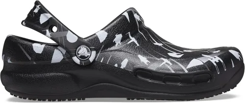 Miniatura 5 de Crocs Unisex-Adult Bistro Graphic Clogs, Slip Resistant Work Shoes