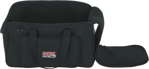 Miniatura 5 de Gator Cases - Bolsa de mano para sostener hasta (4) accesorios de iluminación LED estilo par con divisores ajustables