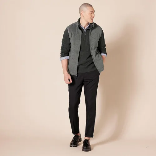 Miniatura 5 de Tienda Essentials Men's Full-Zip Polar Fleece Vest (Available in Big & Tall)