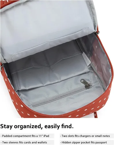 Miniatura 106 de HotStyle BESTIE - Mini mochila de varios colores y patrones, tamaño pequeño