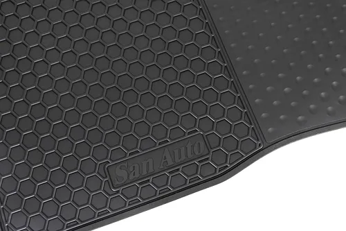 Miniatura 2 de Alfombrilla de Goma para Piso de Automóvil para Honda Civic Sedan 10th 2016 2017 2018 2019 2020 2021 Ajuste Personalizado Completo Revestimientos