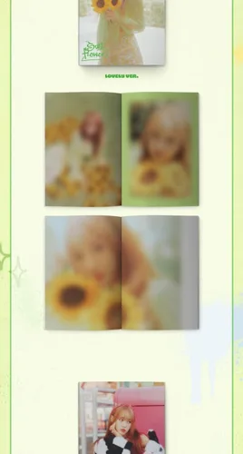 Miniatura 2 de WEKI MEKI Choi YooJung Girasol 1er álbum individual CD+Póster+Photobook+Fotografía impresa+Tarjeta fotográfica+Polaroid+Pegatina+Seguimiento